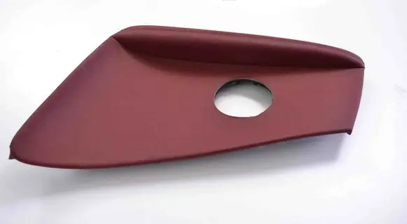 Mercedes-Benz C W205 Coupe rear side trim panel A2057270000 A2056900402