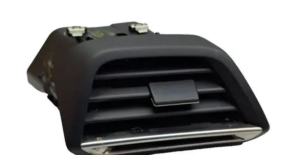 Dashboard side air vent grill/cover trim