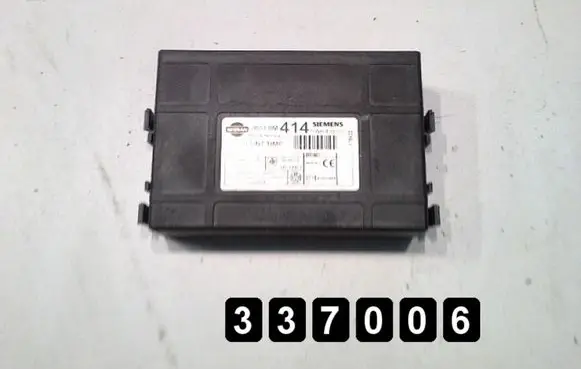 Engine control unit/module