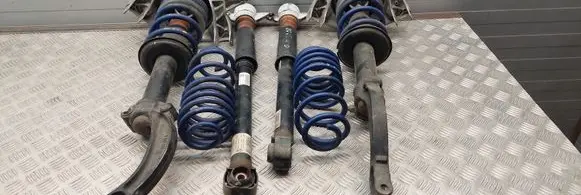 Audi A4 S4 B8 8K Front shock absorber with coil spring 8K0413031BA8K0513035AB