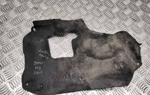 Heat shield in engine bay