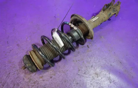 Volkswagen Lupo Front shock absorber with coil spring 6N0413031K