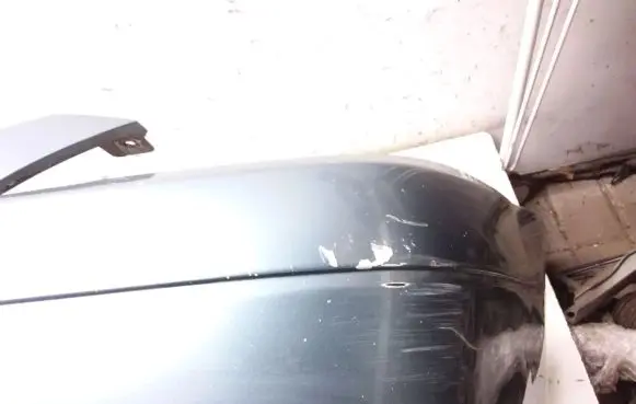 Mazda 323 F Front bumper