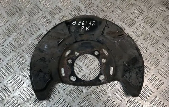 Subaru Outback Front brake disc dust cover plate 