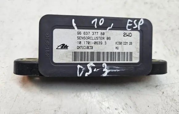 Citroen DS3 ESP (stability system) control unit 9663737780