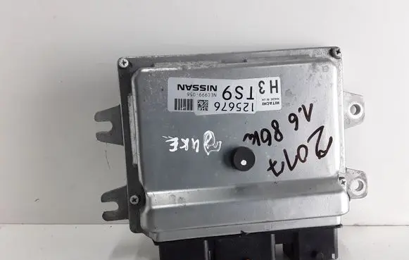 Nissan Juke I F15 Engine control unit/module NEC999056 125676TS9