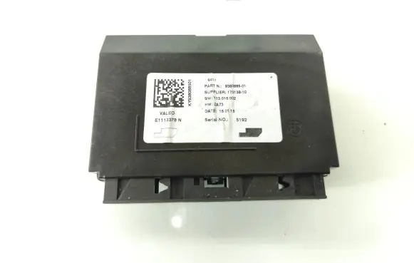 BMW 4 F36 Gran coupe Air conditioning/heating control unit 9380885