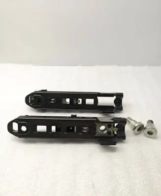Volkswagen Jetta VI Seat belt adjustment rail 3C8857819