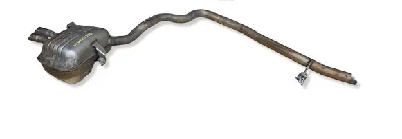 Volkswagen PASSAT B8 Muffler/silencer 3Q5253611AA