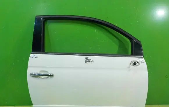 Fiat 500 Front door PRZOD PRAWE