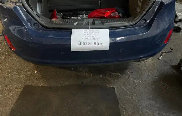 Ford Fiesta Rear bumper 2184090100 1225276 H1BB17906AA