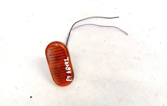 Front fender indicator light