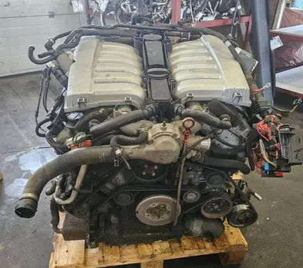 Audi A8 S8 D4 4H Engine CEJ