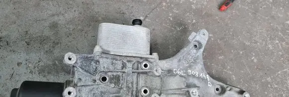 Audi Q3 F3 Oil filter mounting bracket 06L903143D