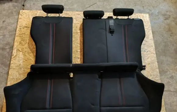 BMW 1 F20 F21 Rear seat 7243609