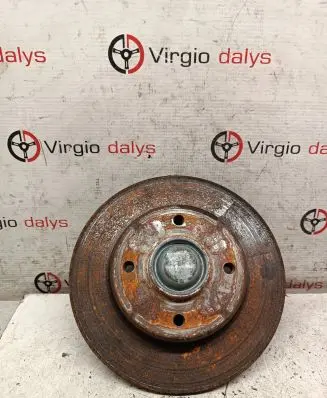 Peugeot 2008 I Rear wheel hub