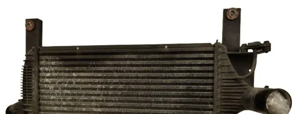 Nissan Navara D40 Intercooler radiator 14461EB360