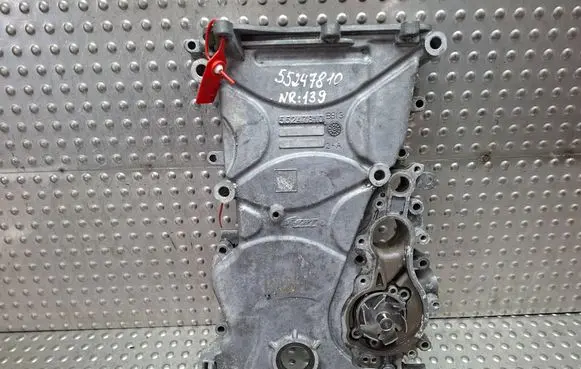 Fiat 500 Timing chain cover S26338139 55247810