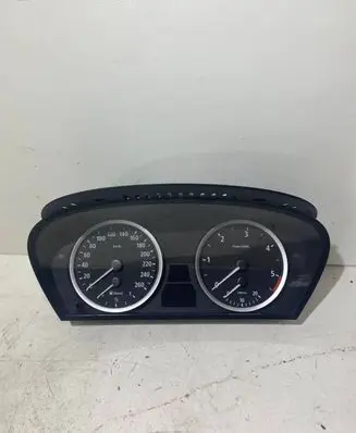 BMW 5 E60 E61 Speedometer (instrument cluster) 6974576 110080213