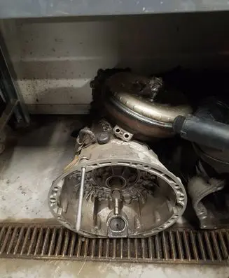 Mercedes-Benz GL X164 Automatic gearbox 722904