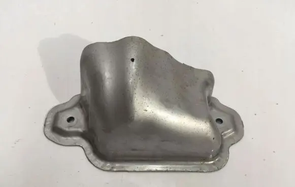 Heat shield in engine bay