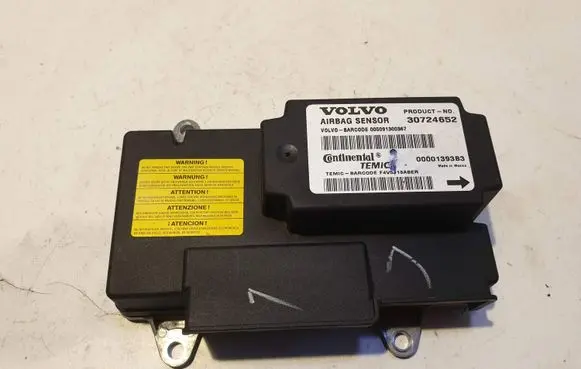 Volvo V50 Airbag control unit/module 30724652 005091300367