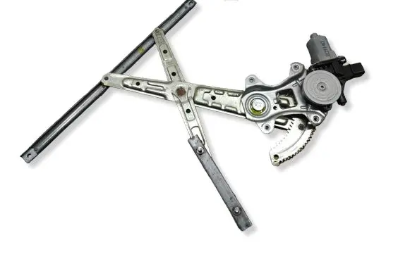Mitsubishi Outlander Rear door window regulator with motor 209140