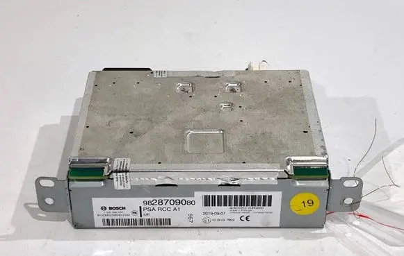 Citroen C4 Cactus Radio/CD/DVD/GPS head unit 9828709080