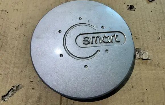 Smart ForTwo I Original wheel cap 0002166V003