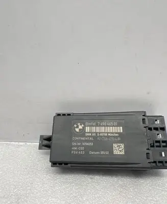 BMW X5 G05 Seat control module 7490465 14704253 A2C7484270400