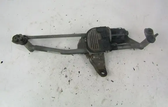 Volkswagen PASSAT B6 Front wiper linkage 3C1955023B