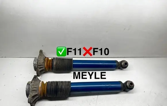 BMW 5 F10 F11 Rear shock absorber/damper 6781683 3267250029 33526797771