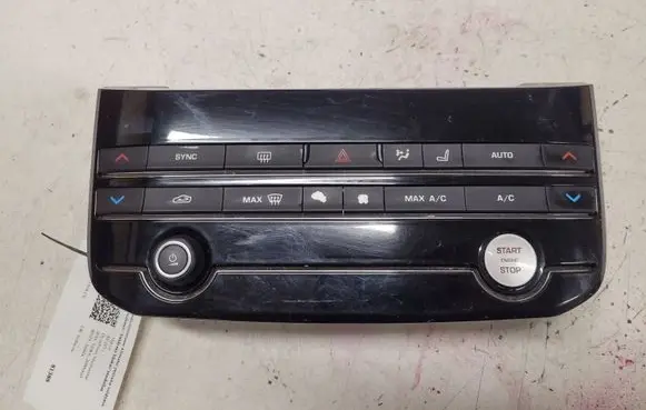 Jaguar XE Climate control unit GX7318C858GF