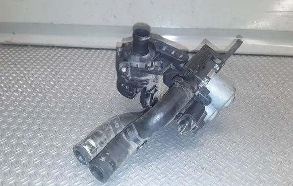 Audi A6 S6 C6 4F Coolant heater control valve 0392023007