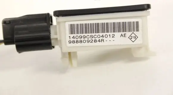 Renault Scenic III - Grand scenic III Airbag deployment crash/impact sensor 988809284R