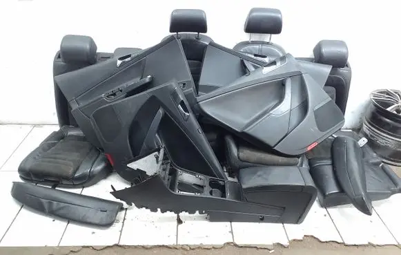 Volkswagen PASSAT B6 Interior set 3C9885032AB 3C0885031AB 3C0885701AJ