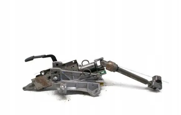 Steering wheel axle set