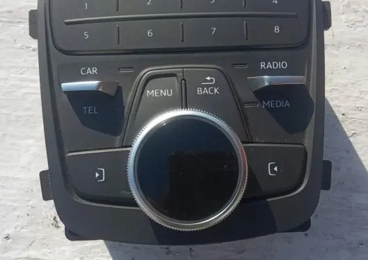Audi SQ7 Head unit multimedia control 4M0919614