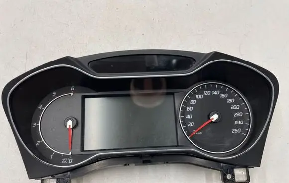 Ford Mondeo MK IV Speedometer (instrument cluster) BS7T10849VH BS7T14C026CG VPBS7F10849VH