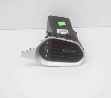 Dashboard air vent grill cover trim