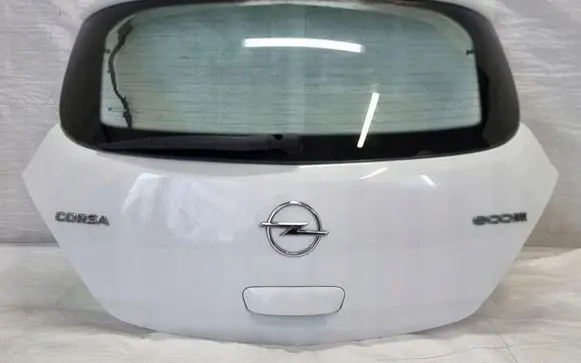 Opel Corsa D Tailgate/trunk/boot lid 