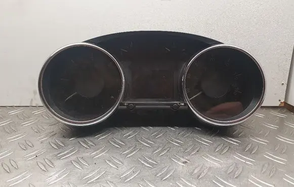 Peugeot 3008 I Speedometer (instrument cluster) 9666247580 9666276580