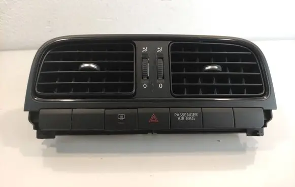 Volkswagen Polo V 6R Dash center air vent grill 6R0819728CAREWAY