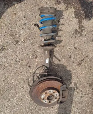 Skoda Octavia Mk3 (5E) Front wheel hub spindle knuckle 5Q0413023GK