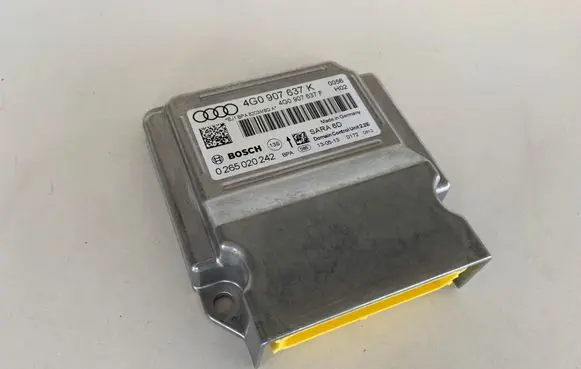 Audi A6 S6 C7 4G ESP (stability system) control unit 4G0907637K 4G0907637F