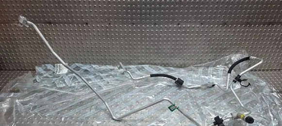 Fiat 500 Air conditioning (A/C) pipe/hose S26337291 51848580