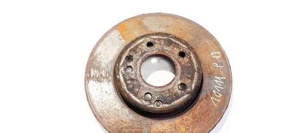 Mercedes-Benz C W203 Front brake disc ventiliuojamas