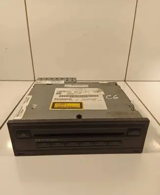 Audi A6 S6 C6 4F CD/DVD changer 4E0035110A CXCA1697G 4E0910110C