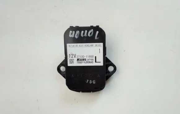 Mazda 6 Headlight level adjustment motor 3710011668
