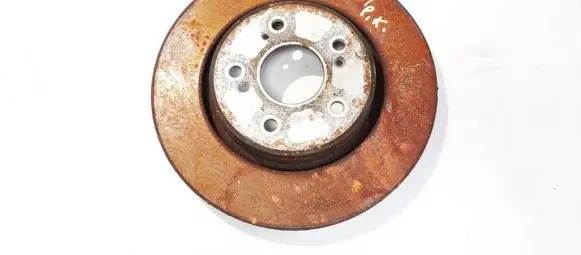 Honda CR-V Front brake disc ventiliuojamas